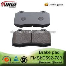 No noise Brake Pad D592-7831 for JAGUAR(OE NO.:JLM21282)